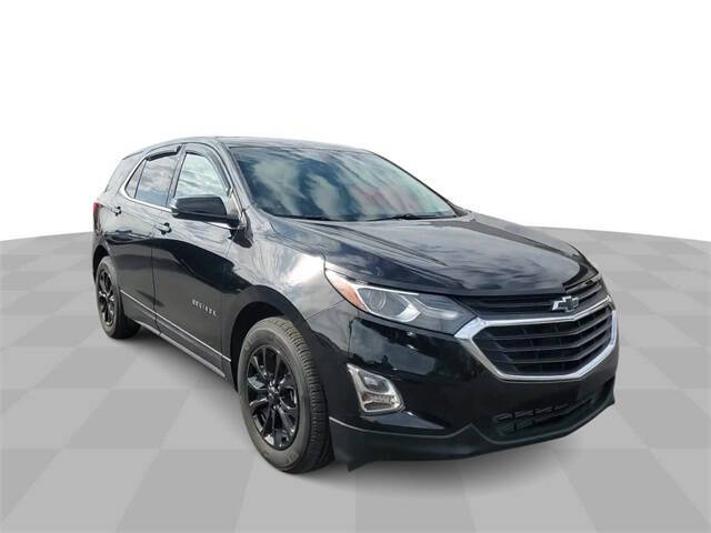 2018 Chevrolet Equinox for sale at Bowman Auto Center in Clarkston, MI