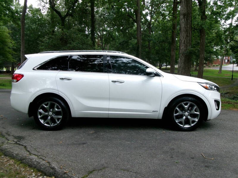 2016 Kia Sorento SX V6