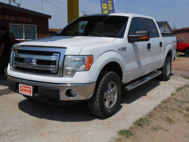 2013 Ford F-150 XLT