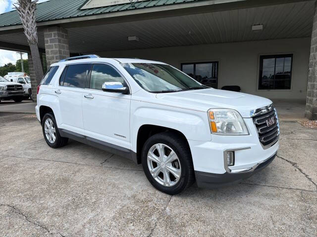 2016 GMC Terrain SLT