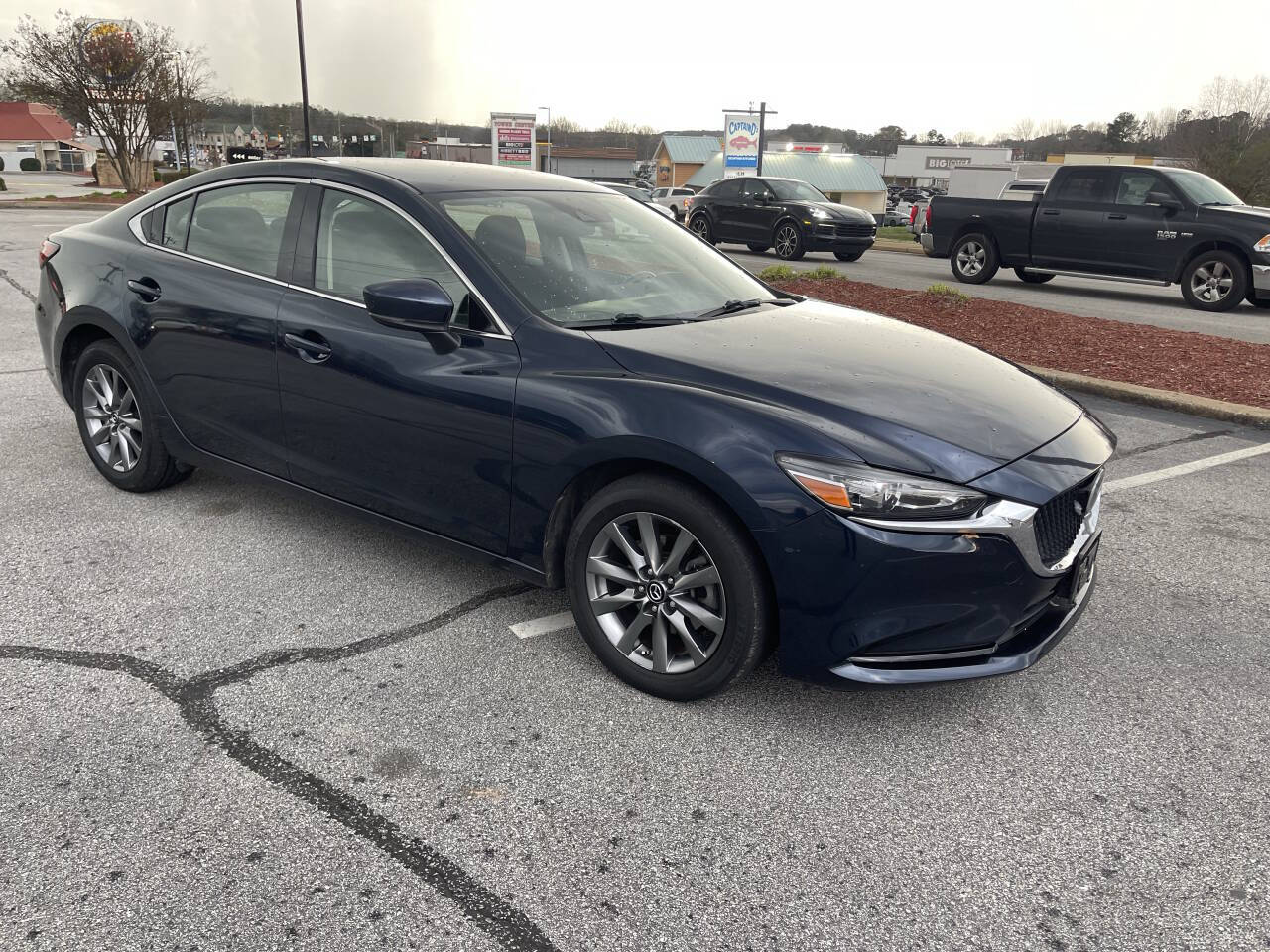 Blue 2018 Mazda Mazda6 Sport Sport 4dr Sedan 6A 2