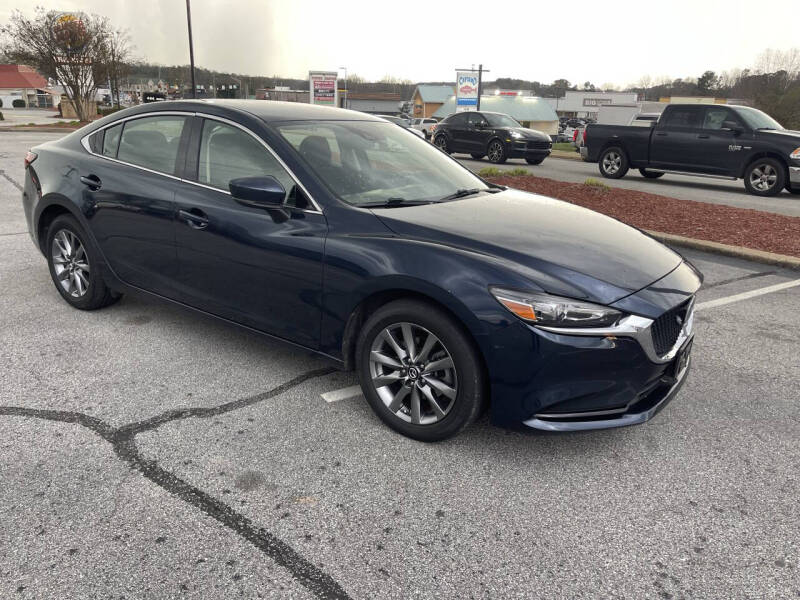 2018 Mazda MAZDA6 Sport