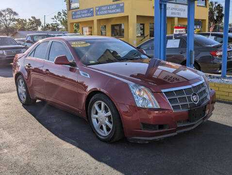 2008 Cadillac CTS