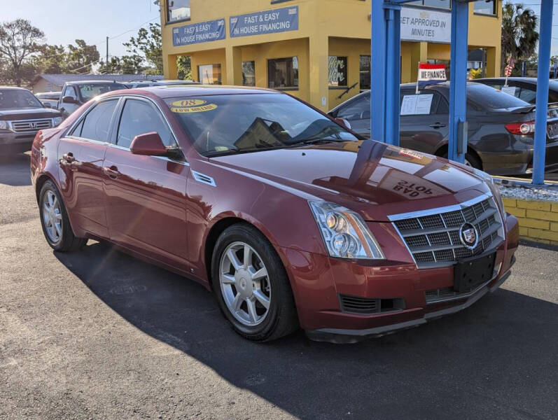 2008 Cadillac CTS