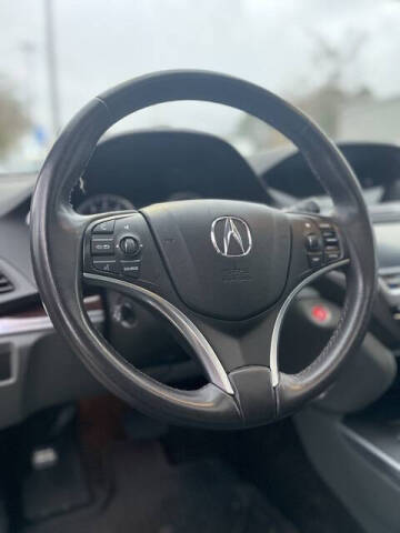 2014 Acura MDX SH-AWD w/Tech