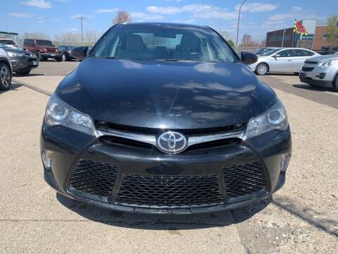 2017 Toyota Camry for sale at Minuteman Auto Sales in Saint Paul MN