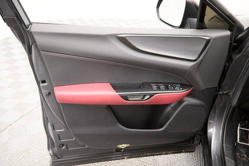 2022 Lexus NX 350 F SPORT Handling