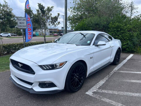 2015 Ford Mustang for sale at Bay City Autosales in Tampa FL