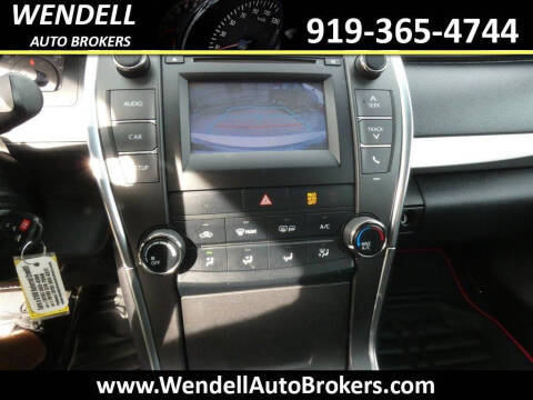 2016 Toyota Camry SE