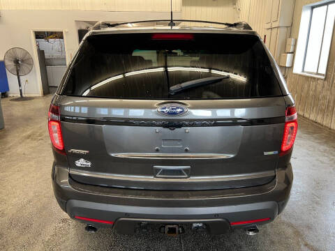 2015 Ford Explorer Sport