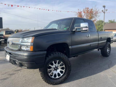 2004 Chevrolet Silverado 1500