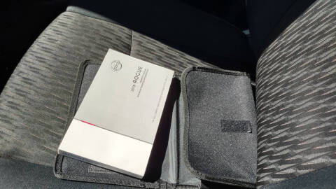 2018 Nissan Rogue SV