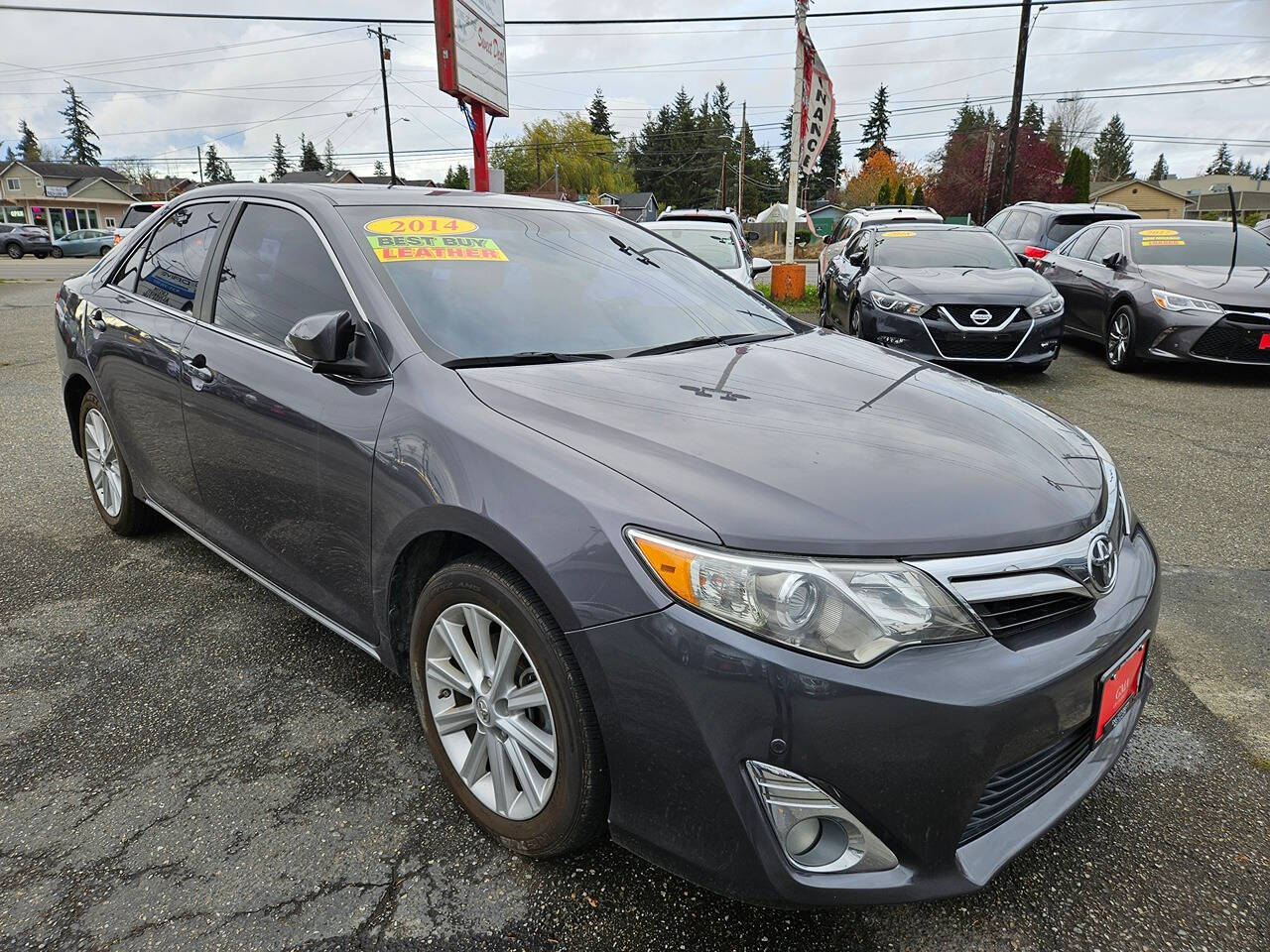 2014 Toyota Camry for sale at River Auto Sale in Everett, WA