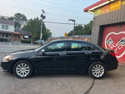 2014 Chrysler 200 for sale at Apple Auto Sales Inc in Camillus NY