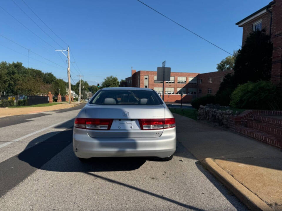 2003 Honda Accord for sale at Kay Motors LLC. in Saint Louis, MO