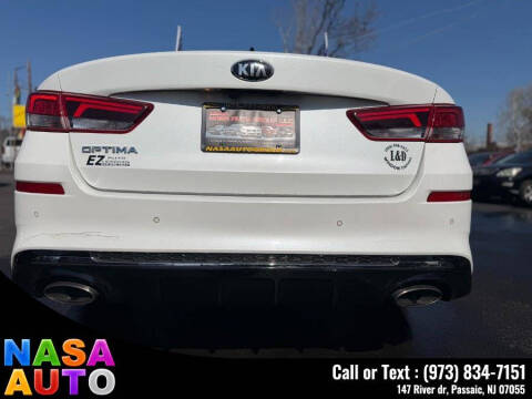 2020 Kia Optima