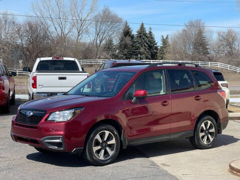 2017 Subaru Forester for sale at North Imports LLC in Burnsville MN