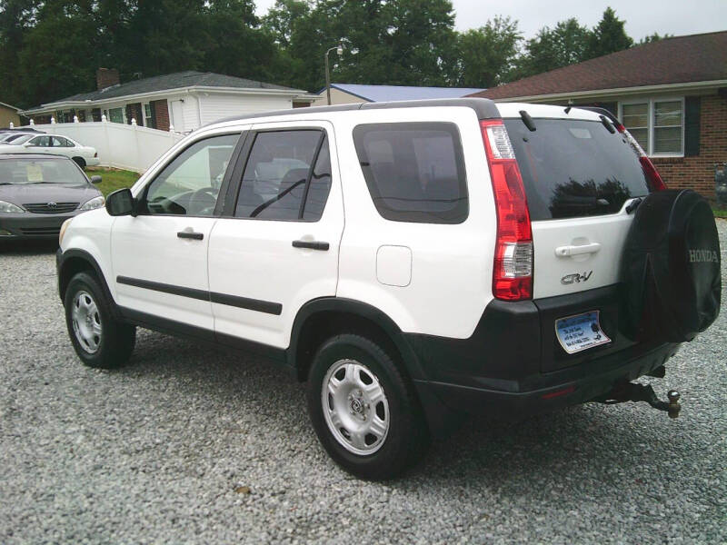 2005 Honda CR-V LX