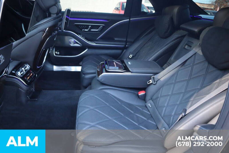 2021 Mercedes-Benz S-Class Mercedes-Maybach S 580 4MATIC