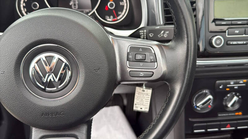 2014 Volkswagen Beetle Convertible