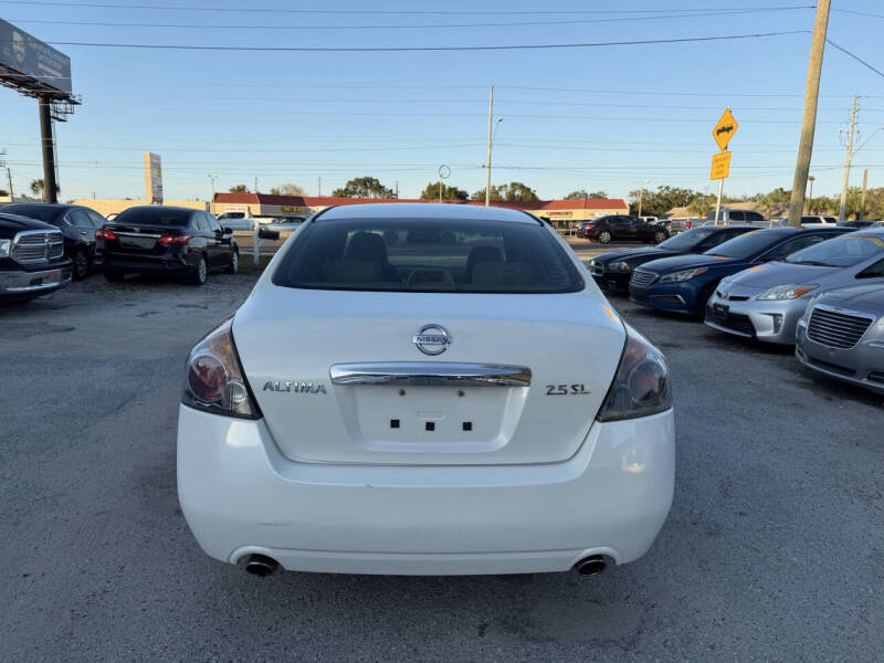 2010 Nissan Altima 2.5 SL