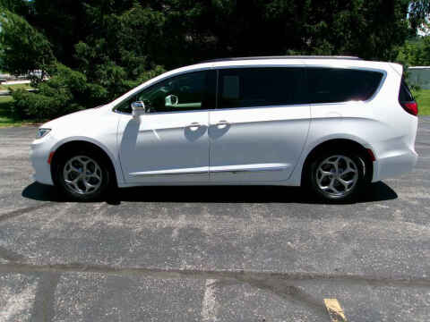 2022 Chrysler Pacifica Limited