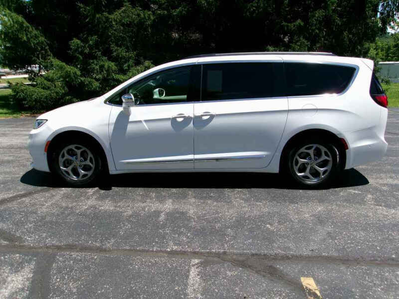 2022 Chrysler Pacifica Limited
