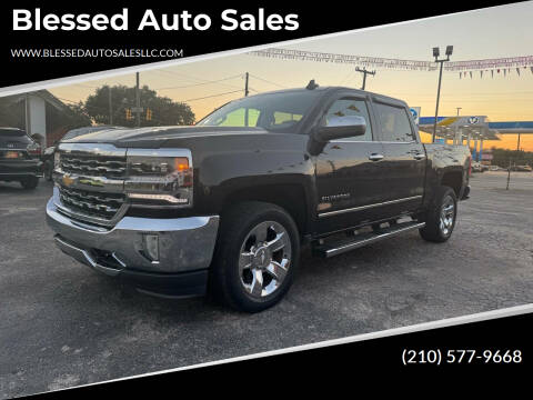 2017 Chevrolet Silverado 1500 for sale at Blessed Auto Sales in San Antonio TX