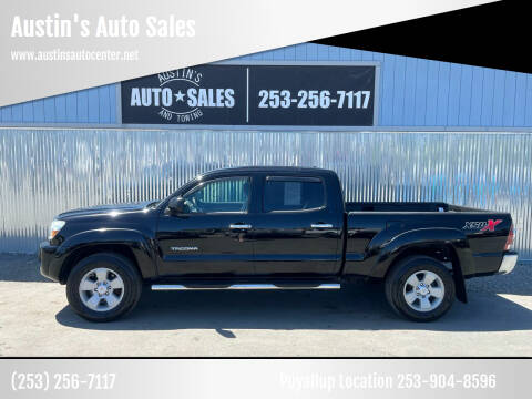 2011 Toyota Tacoma for sale at Austin's Auto Sales in Edgewood WA