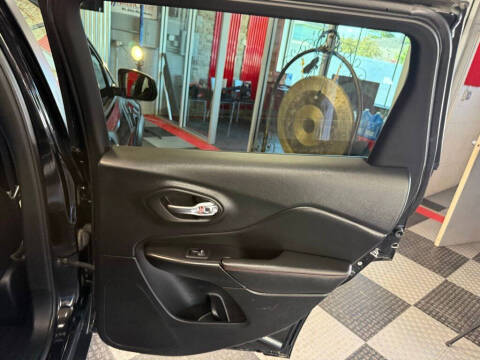 2019 Jeep Cherokee Trailhawk