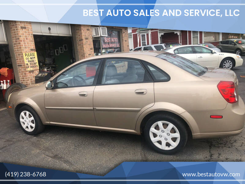 2005 Suzuki Forenza S
