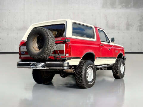 1990 Ford Bronco