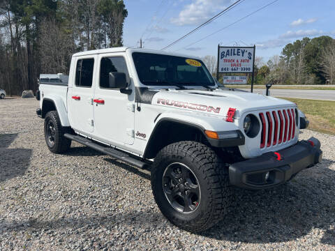 2023 Jeep Gladiator for sale at Baileys Truck and Auto Sales in Effingham SC