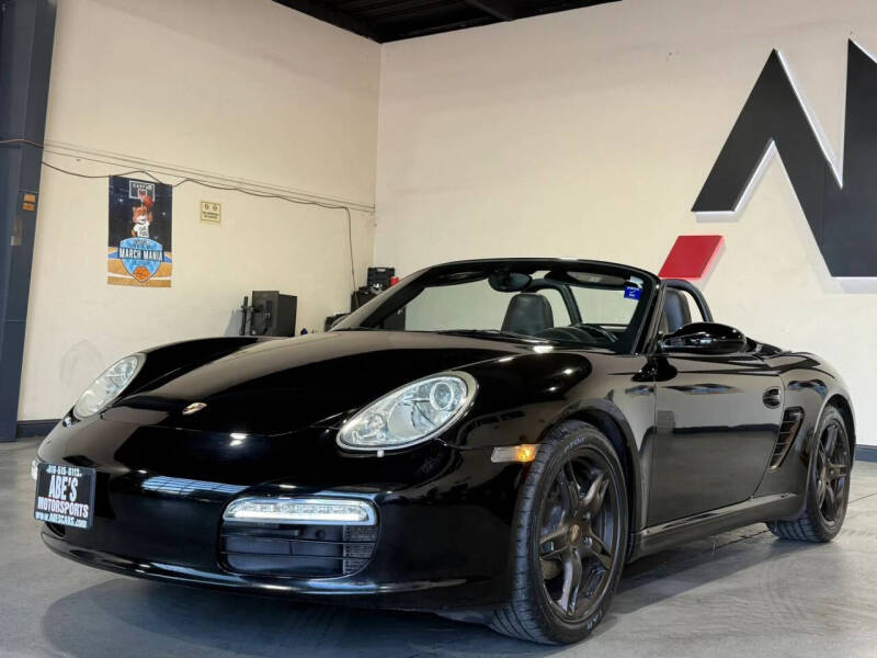 2006 Porsche Boxster