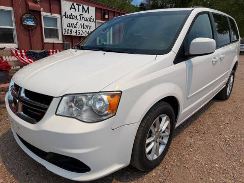 2016 Dodge Grand Caravan SXT