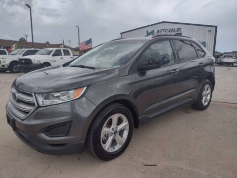2018 Ford Edge for sale at JAVY AUTO SALES in Houston TX