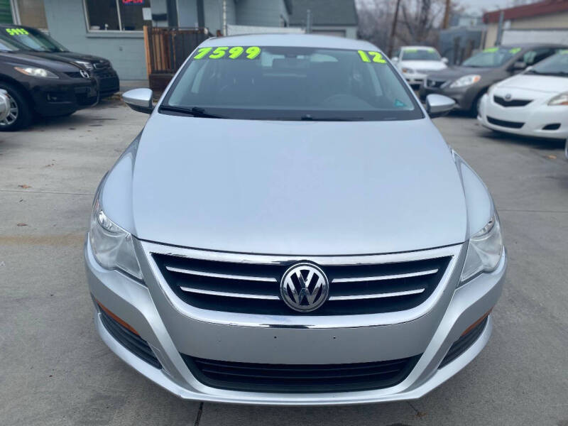 2012 Volkswagen CC Sport PZEV