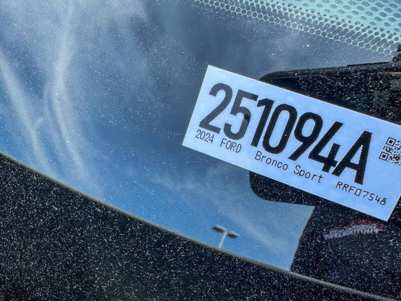 2024 Ford Bronco Sport Badlands