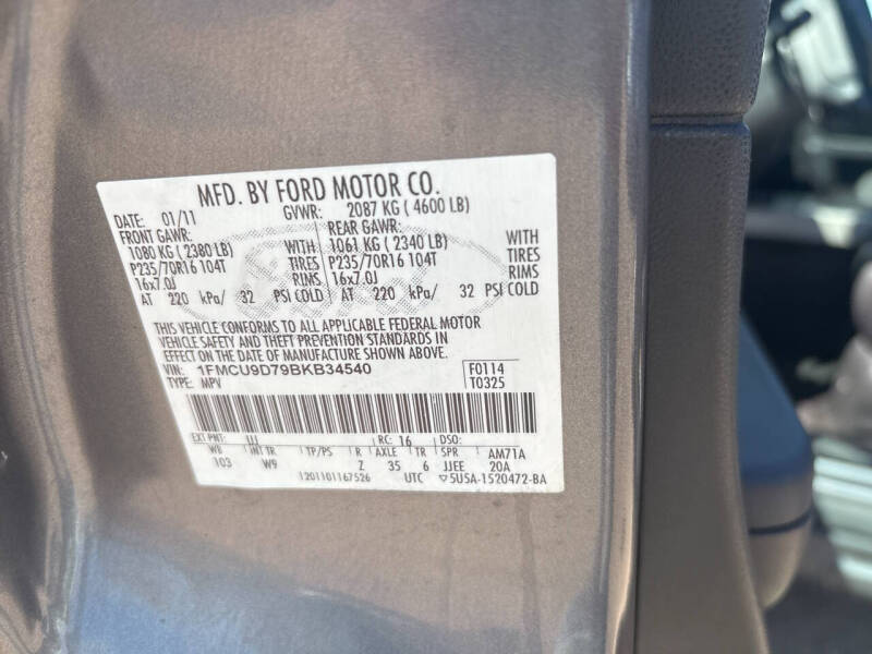 2011 Ford Escape XLT
