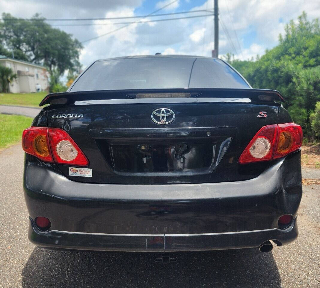 2010 Toyota Corolla for sale at Panama Motor Sales in Jacksonville, FL