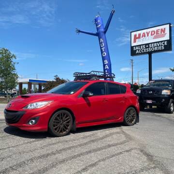 2013 Mazda MAZDASPEED3 for sale at Hayden Cars in Coeur D Alene ID