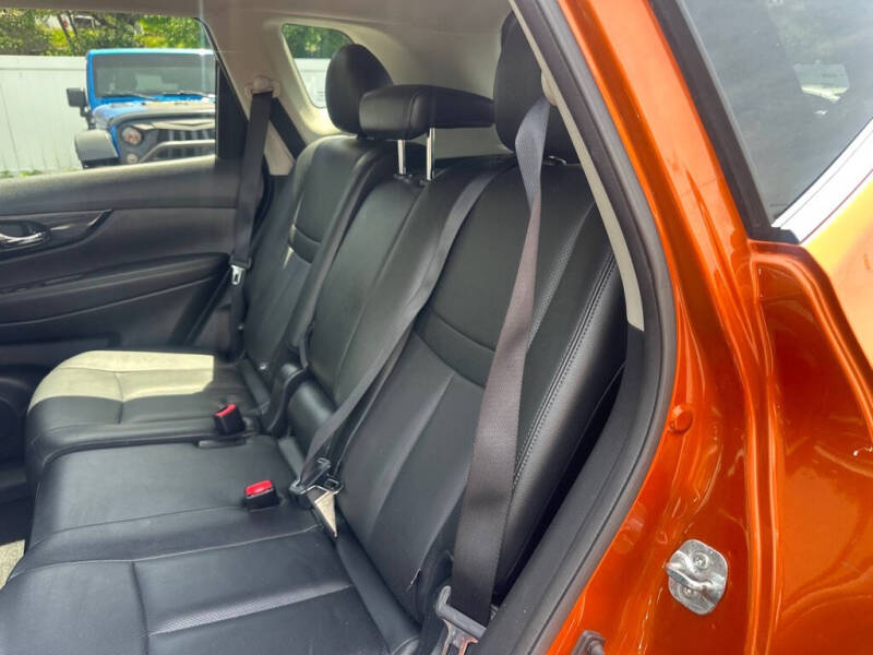 2017 Nissan Rogue
