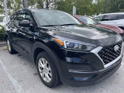 2021 Hyundai Tucson for sale at DORAL HYUNDAI in Doral FL