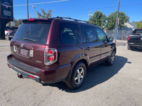2007 Honda Pilot EX-L w/DVD