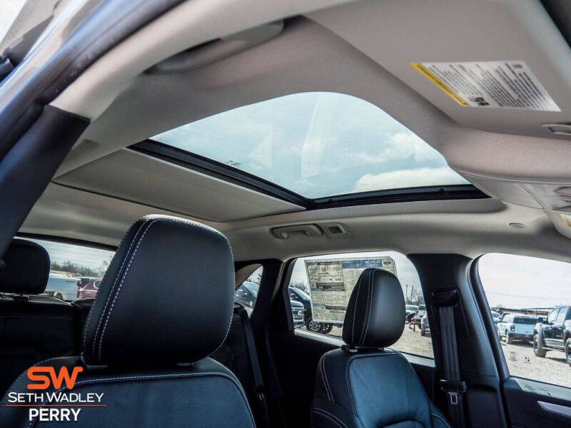 2024 Ford Escape Plug-In Hybrid PHEV