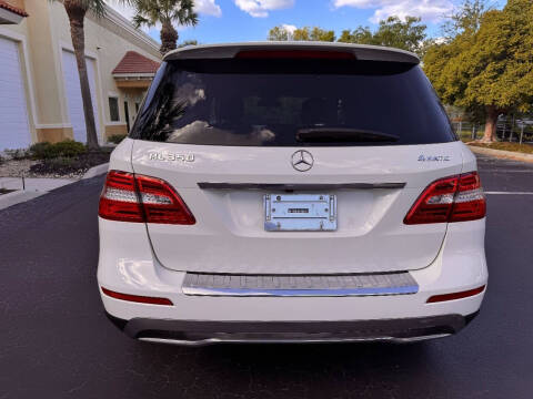 2013 Mercedes-Benz M-Class ML 350 4MATIC