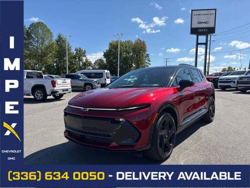 2025 Chevrolet Equinox EV