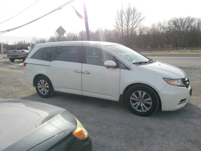 2016 Honda Odyssey EX-L