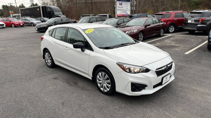 2019 Subaru Impreza 2.0i