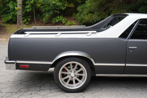 1985 Chevrolet El Camino